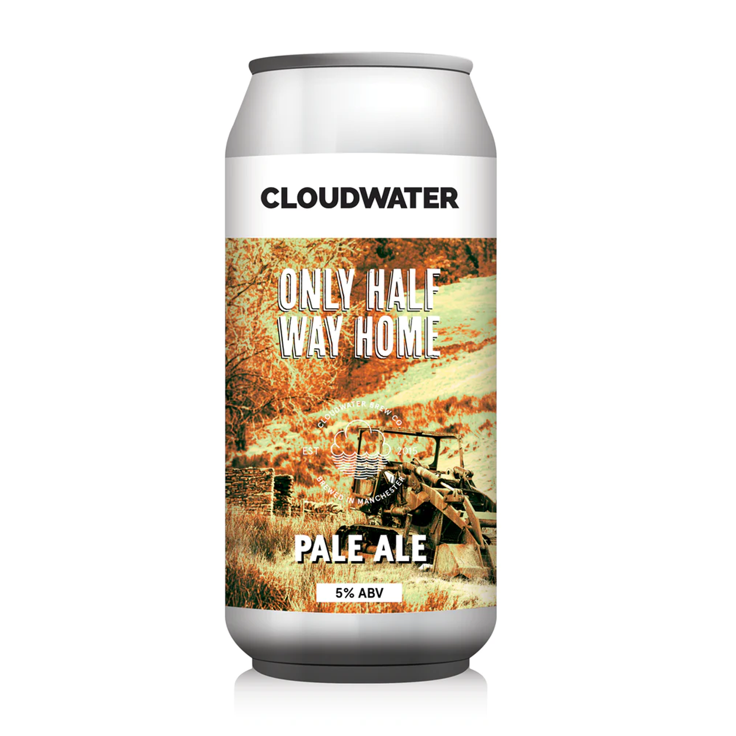 Cloudwater Only Half Way Home Pale Ale