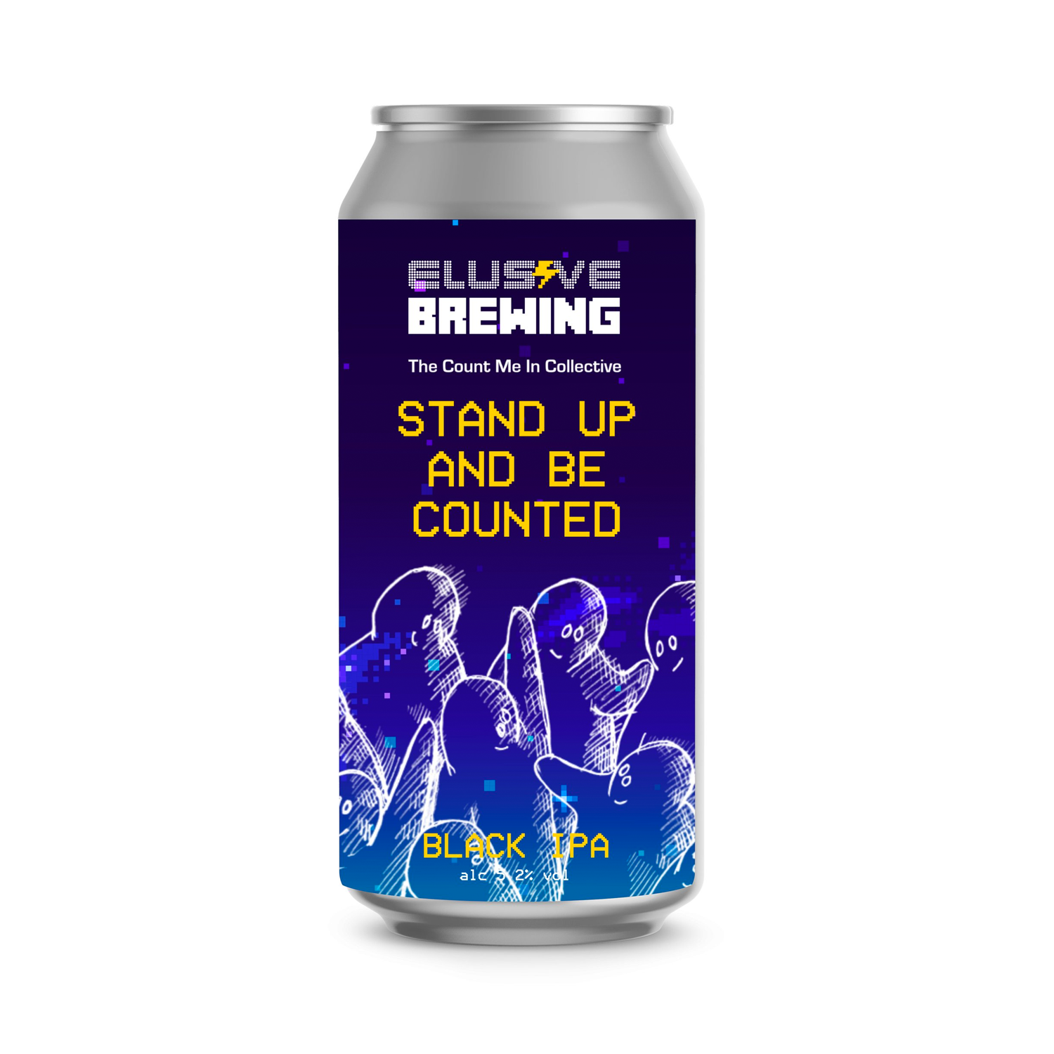 Elusive Stand Up And Be Counted Black IPA Elusive Stand Up And Be Counted Black IPA