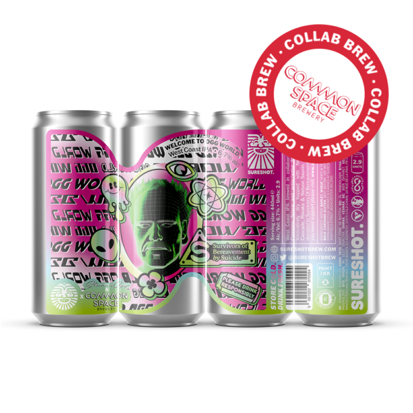 Sureshot x Common Space Welcome To Ogg World WC IPA Sureshot x Common Space Welcome To Ogg World WC IPA
