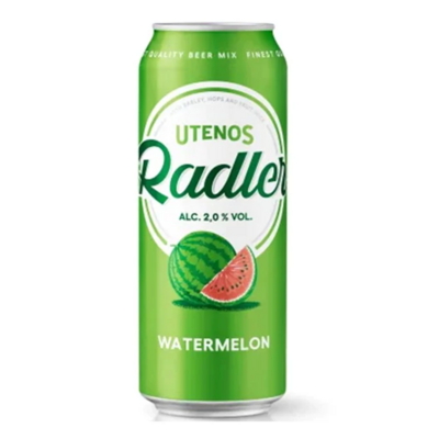 Utenos Watermelon Radler