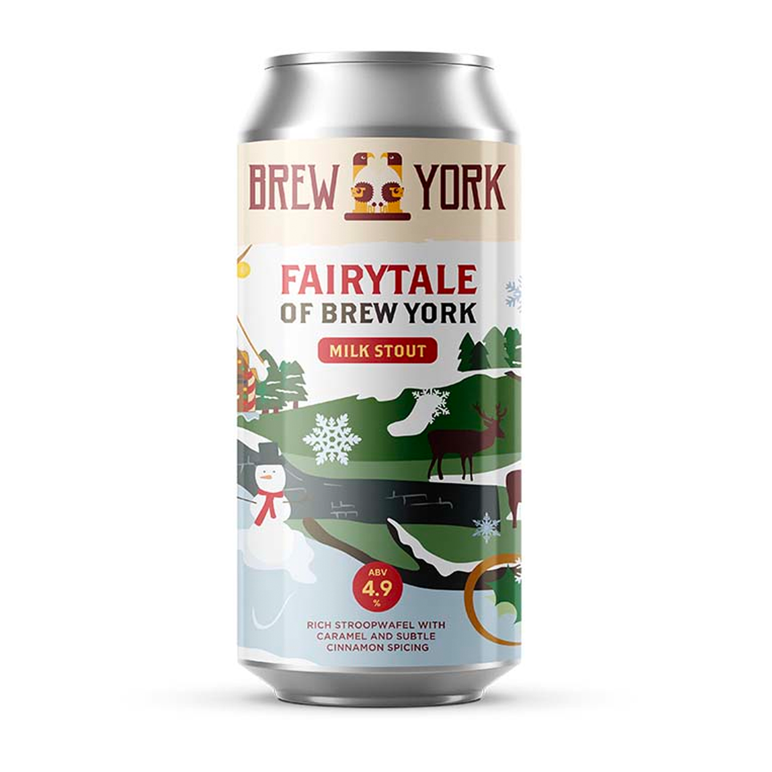 Brew York Fairytale of Brew York 2023 Stroopwafel Milk Stout