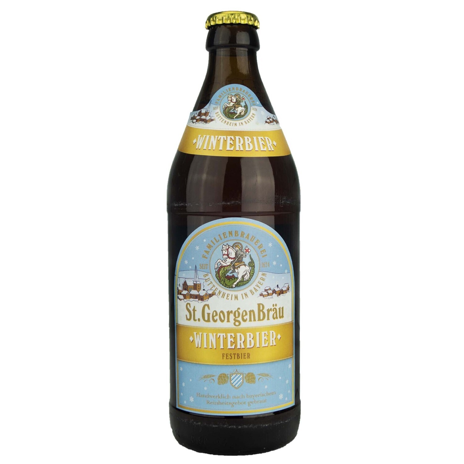 St GeorgenBrau Winterbier St GeorgenBrau Winterbier