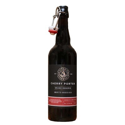 Titanic Cherry Porter Grand Reserve AMARETTO Infused LARGE 750ml