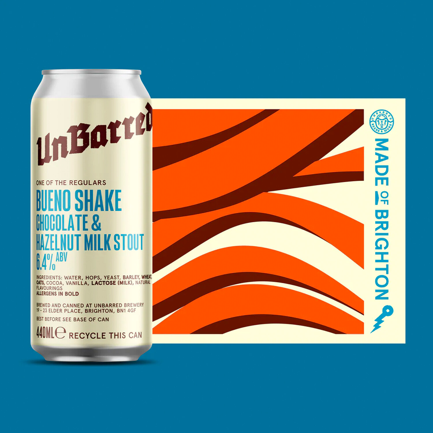 UnBarred Bueno Shake Stout