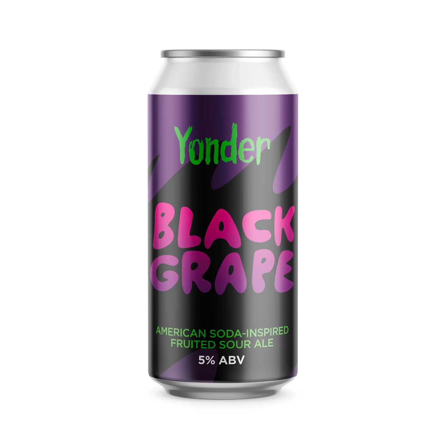 Yonder Black Grape Fruited Sour Yonder Black Grape Fruited Sour