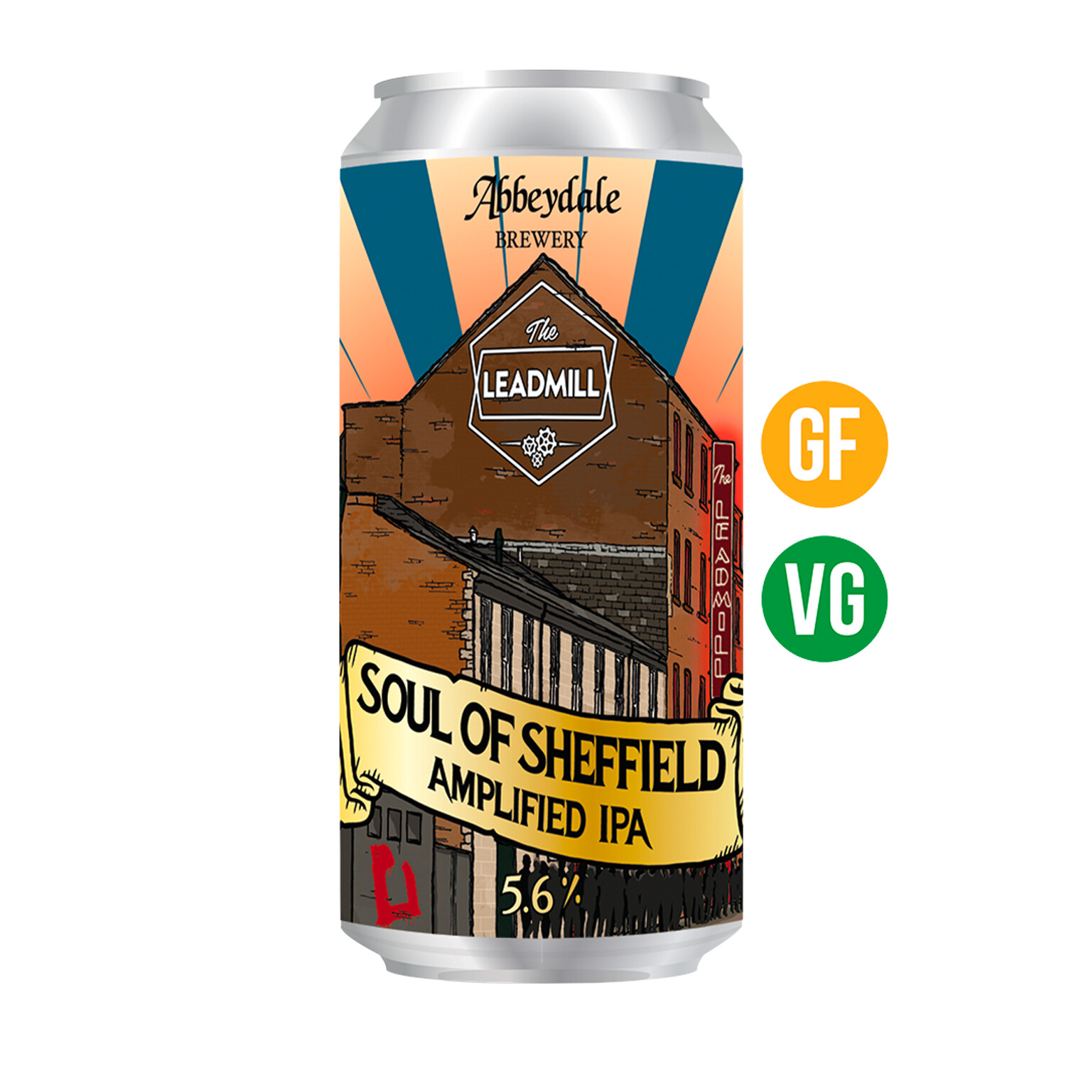 Abbeydale x The Leadmill Soul Of Sheffield IPA