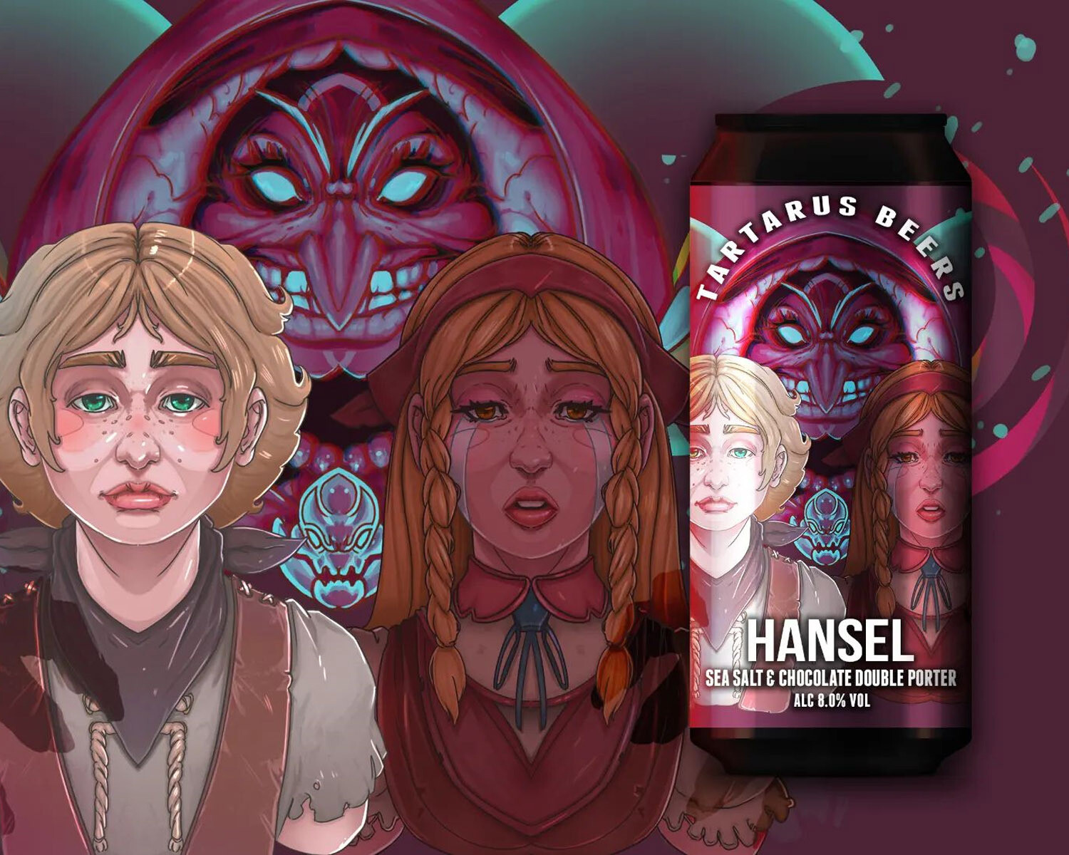 Tartarus Hansel Sea Salt and Chocolate Double Porter