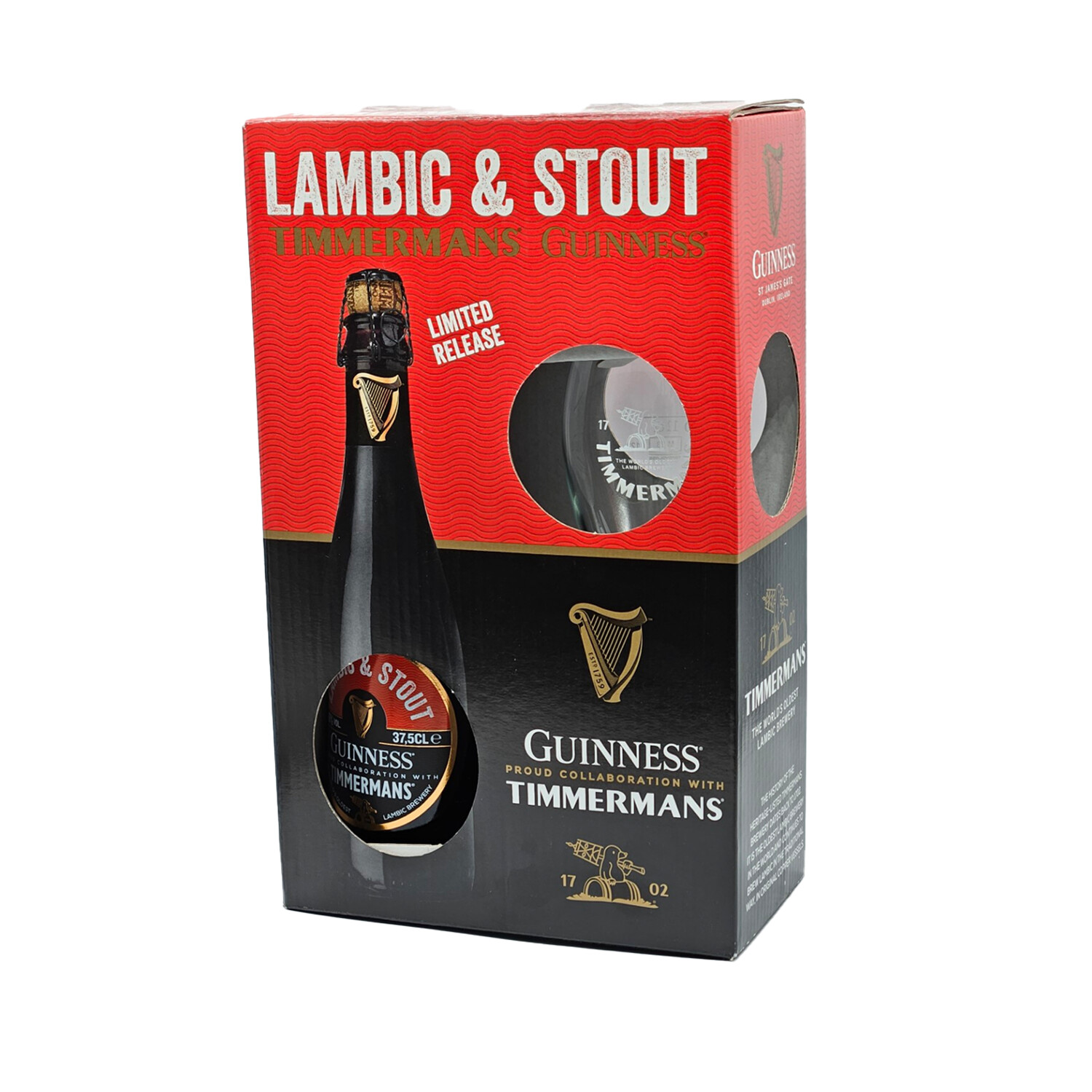 Timmermans Lambic &amp; Stout Giftpack