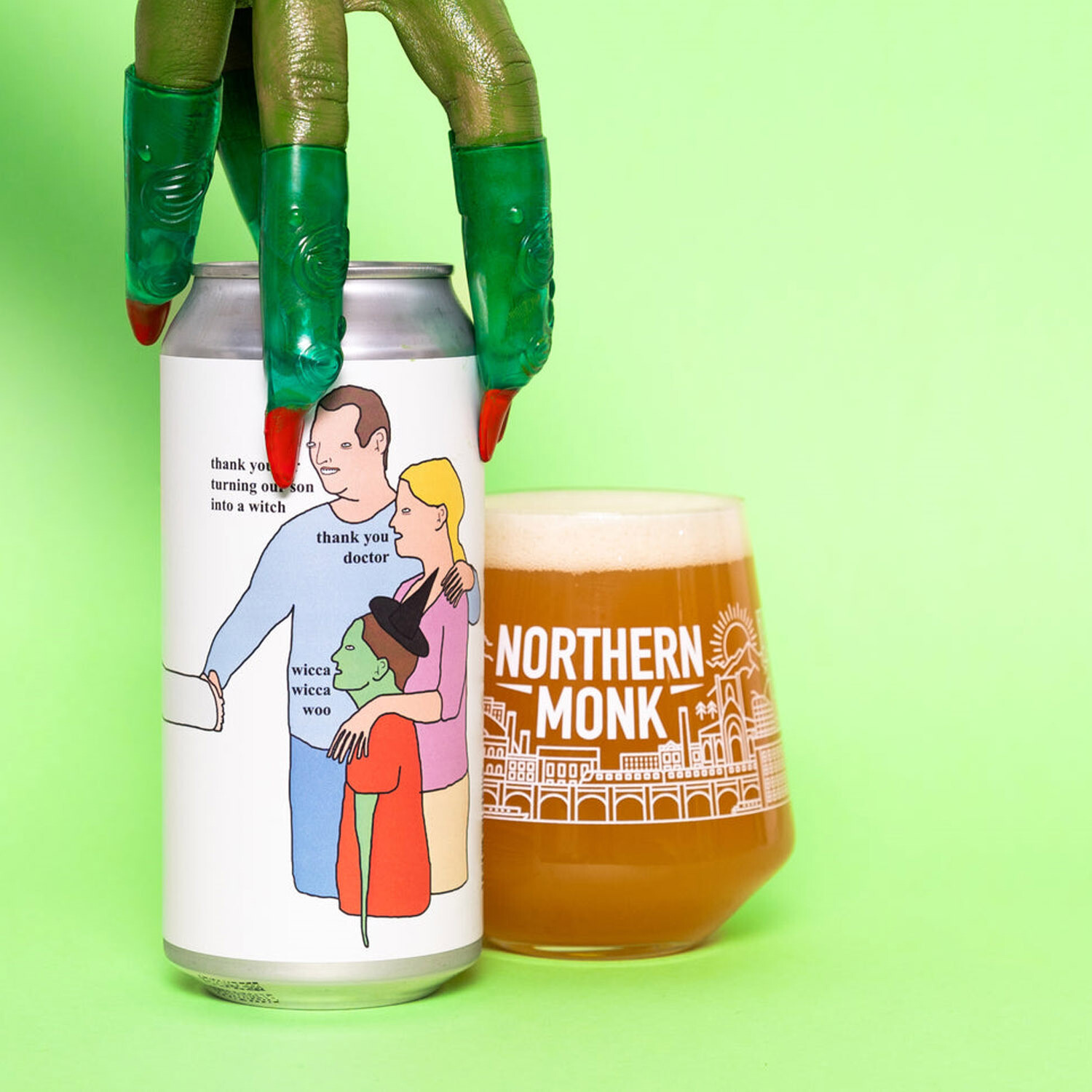 Northern Monk x Chris Simpson The Witch Doctor IPA
