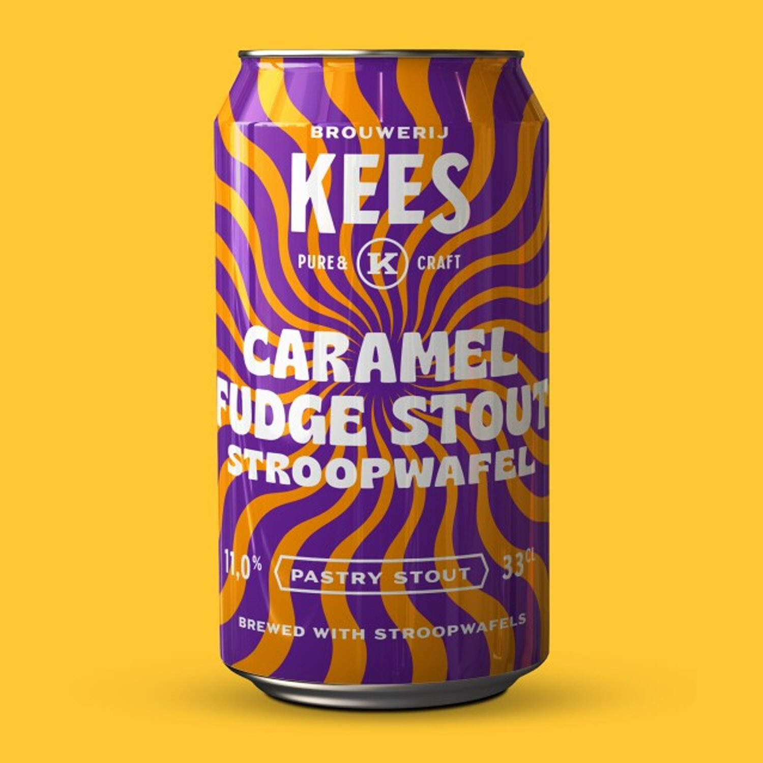 Kees Caramel Fudge Stout STROOPWAFEL Imperial Stout Kees Caramel Fudge Stout STROOPWAFEL Imperial Stout