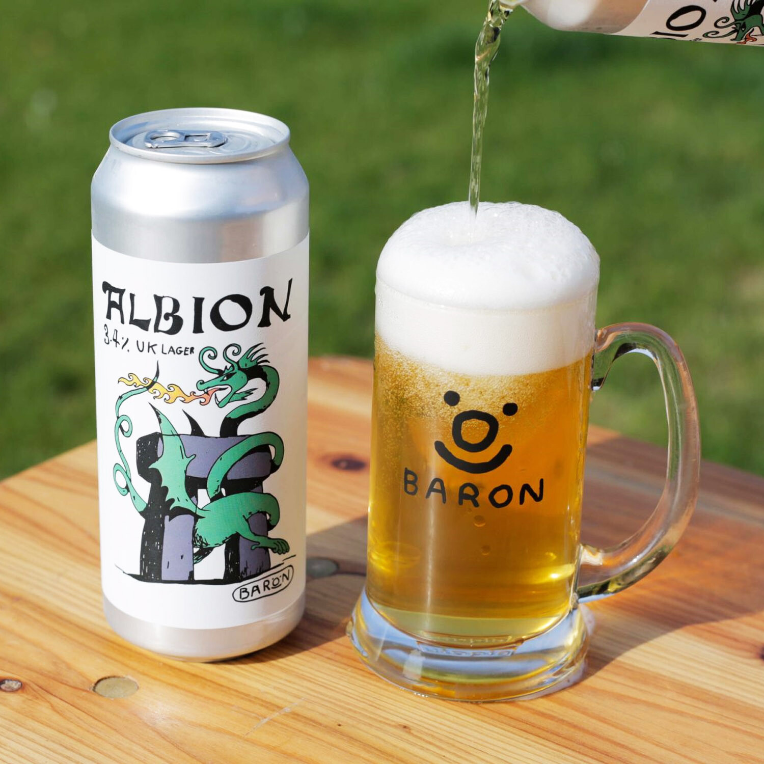 Baron Albion Lager
