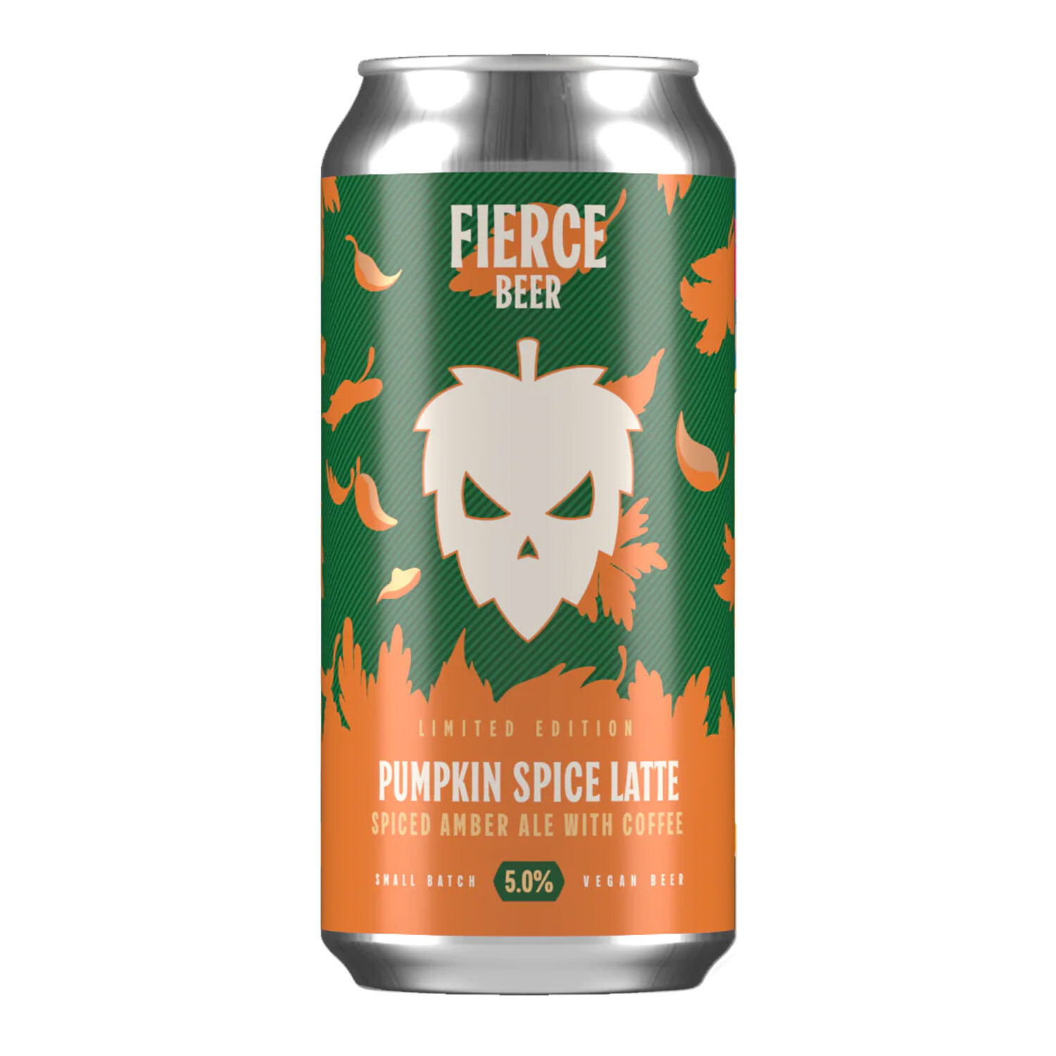 Fierce Pumpkin Spice Latte Spiced Amber Ale