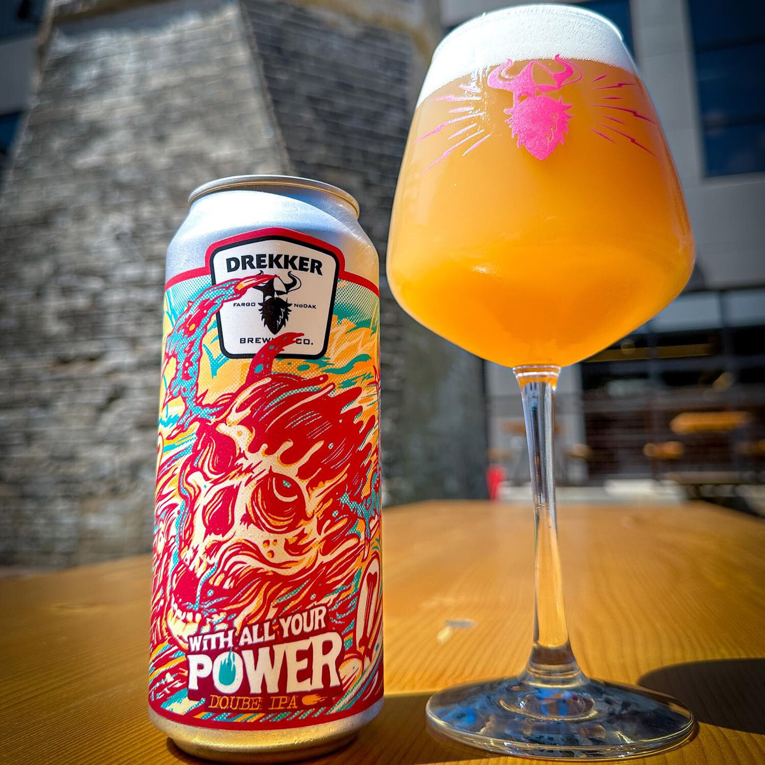 Drekker With All Your Power DIPA