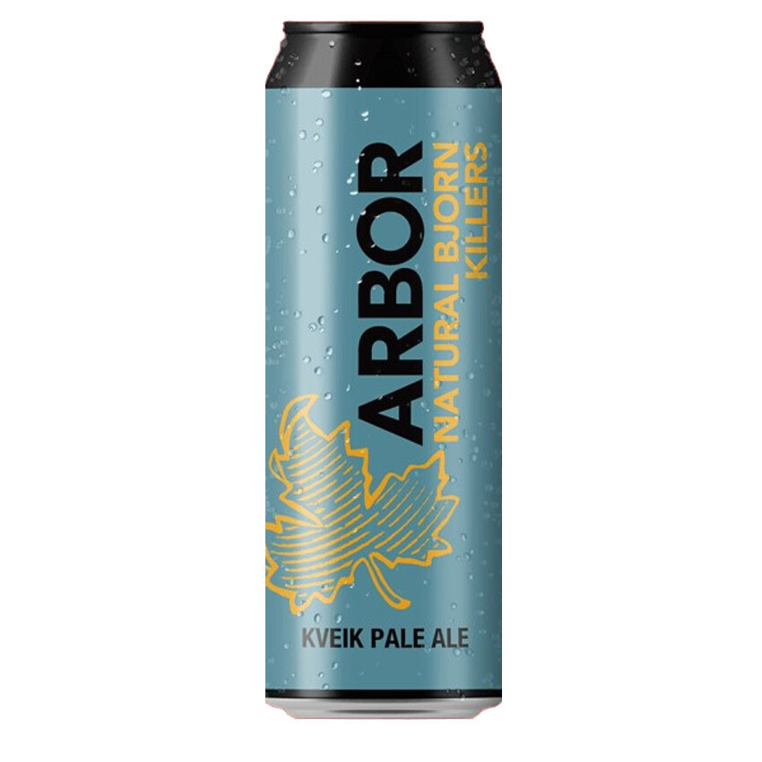 Arbor Natural Bjorn Killers Kveik Pale Ale