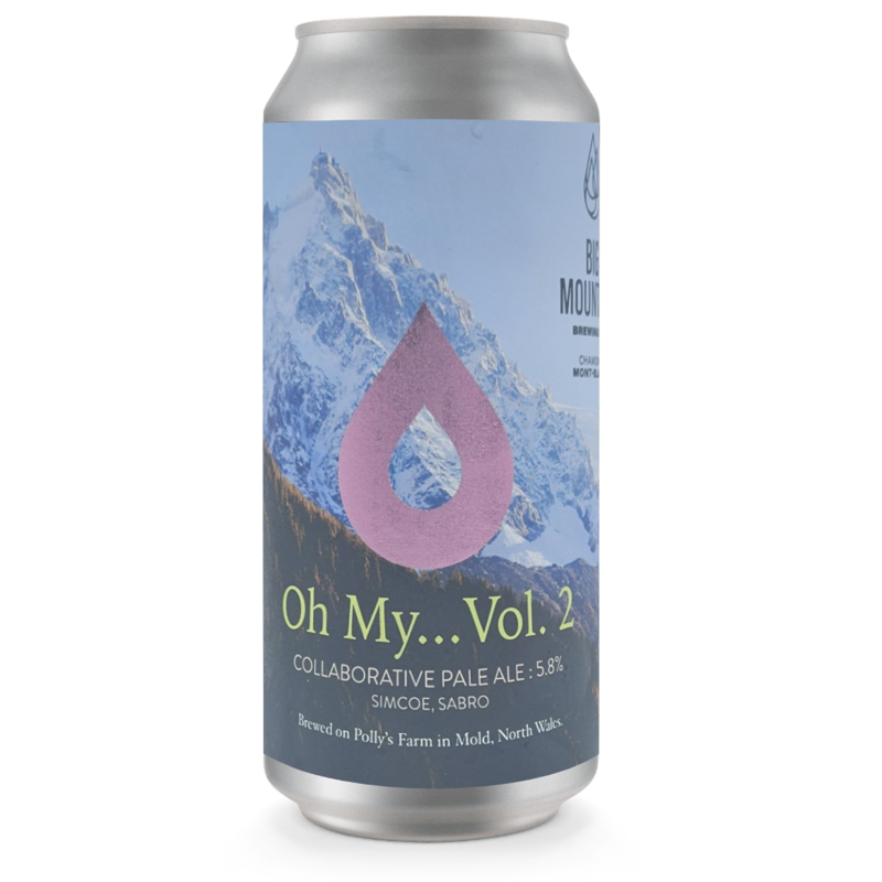 Polly&#39;s x Big Mountain Oh My...Vol.2 Pale Ale