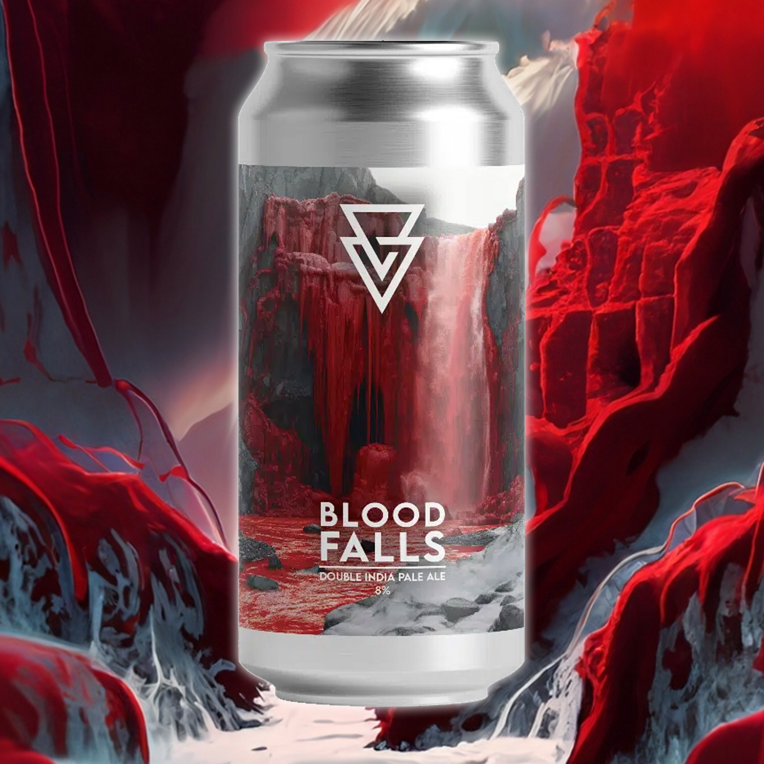 Azvex Blood Falls DIPA