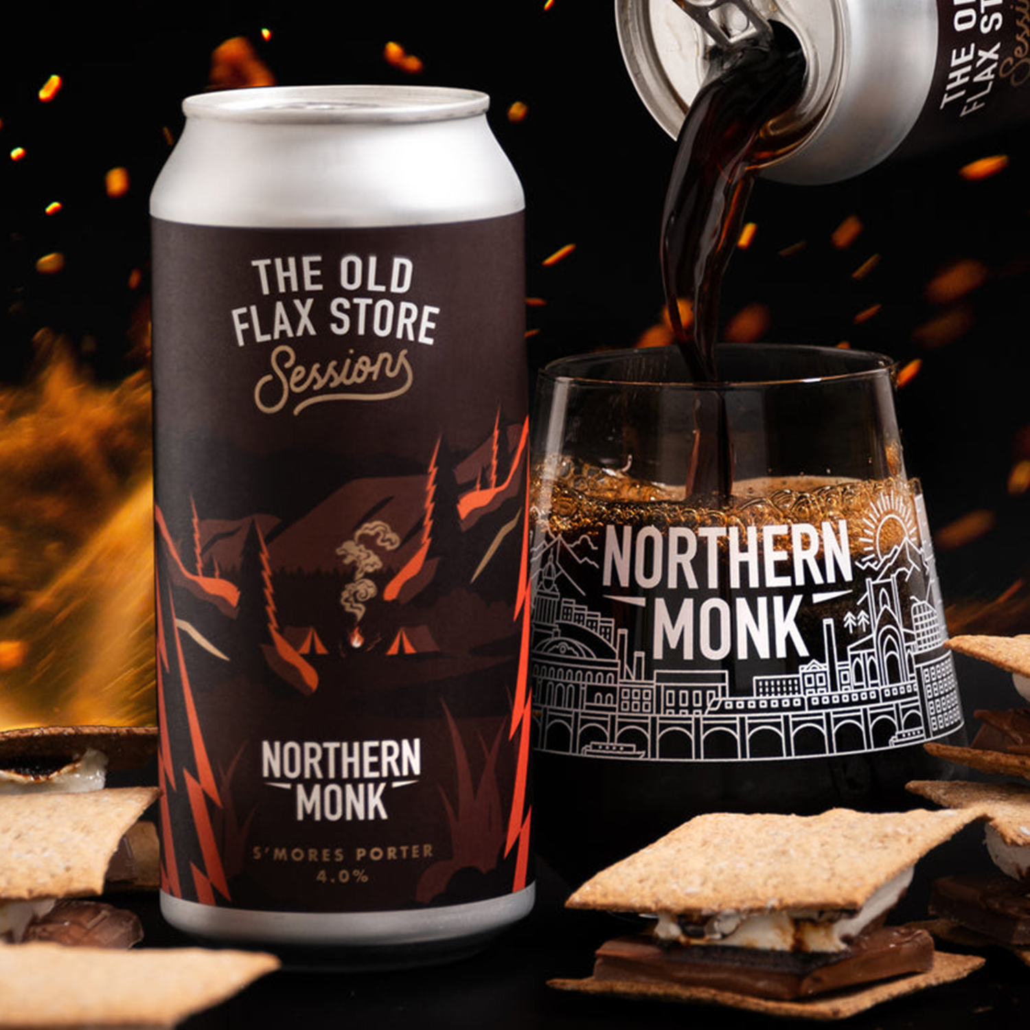 Northern Monk OFS Sessions S&#39;mores Porter