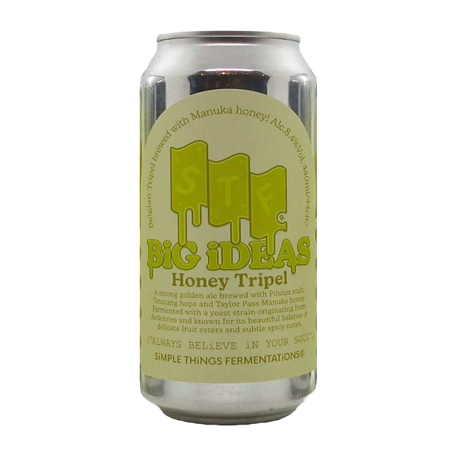 Simple Things Fermentation Big Ideas Honey Tripel Simple Things Fermentation Big Ideas Honey Tripel