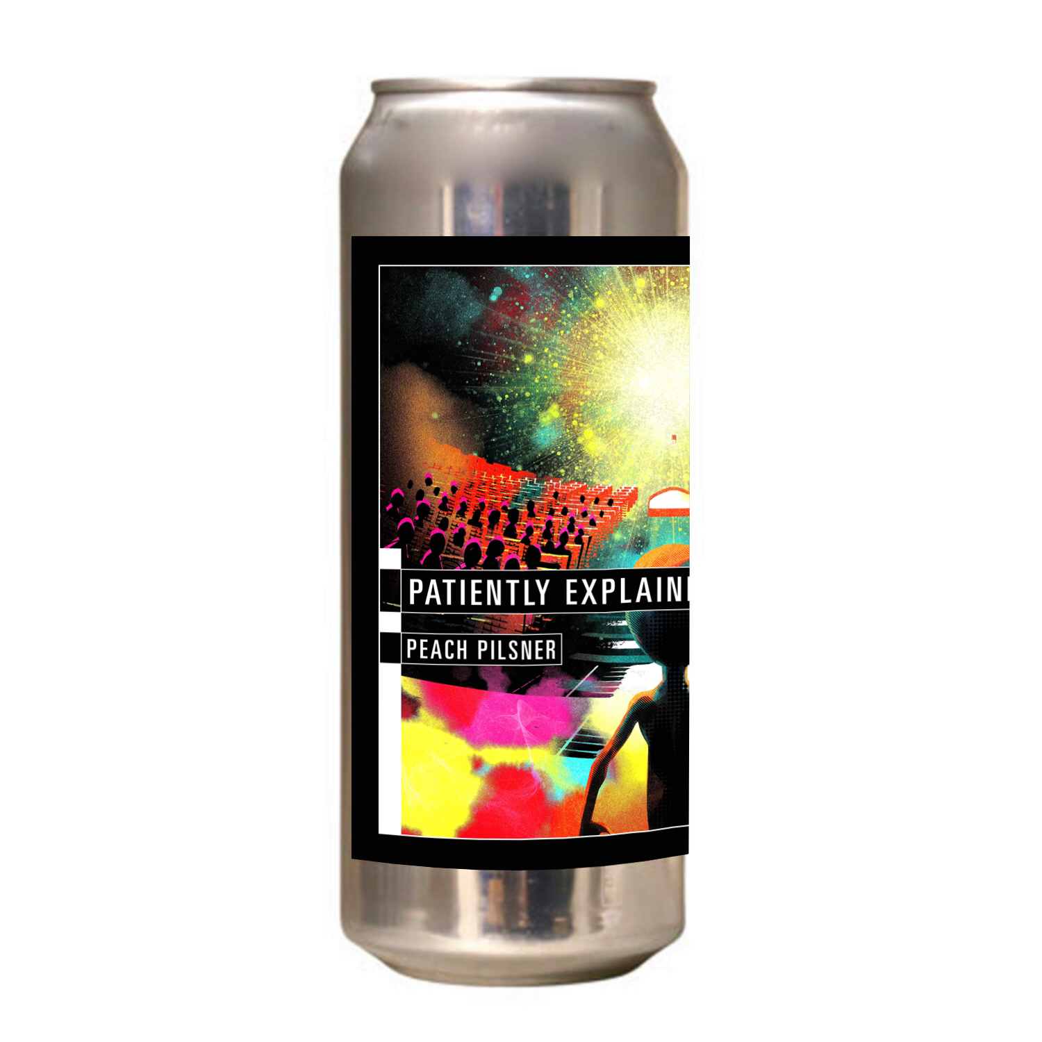 Makemake Patiently Explaining The Cosmos Peach Pilsner Makemake Patiently Explaining The Cosmos Peach Pilsner