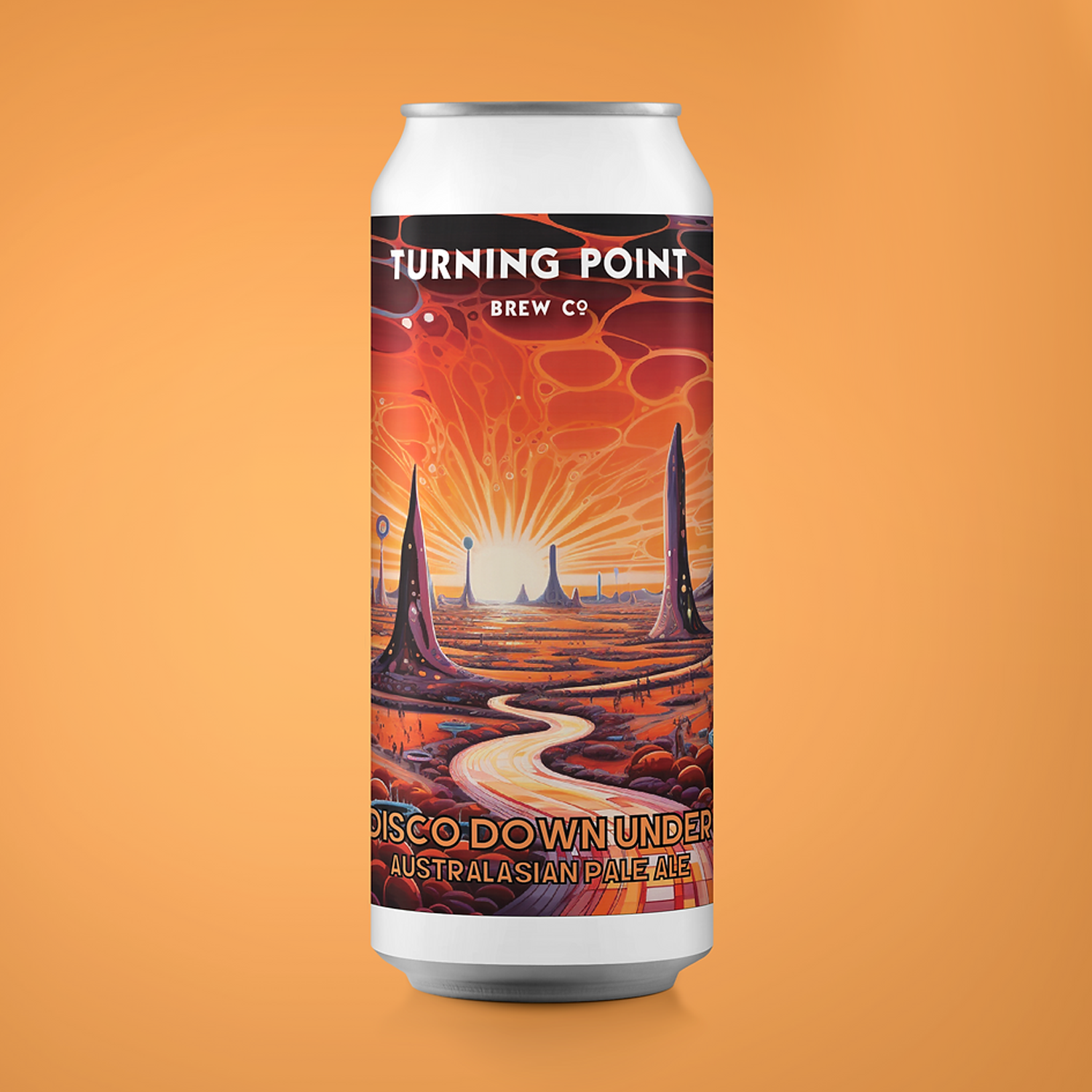 Turning Point Disco Down Under Australasian Pale Ale Turning Point Disco Down Under Australasian Pale Ale