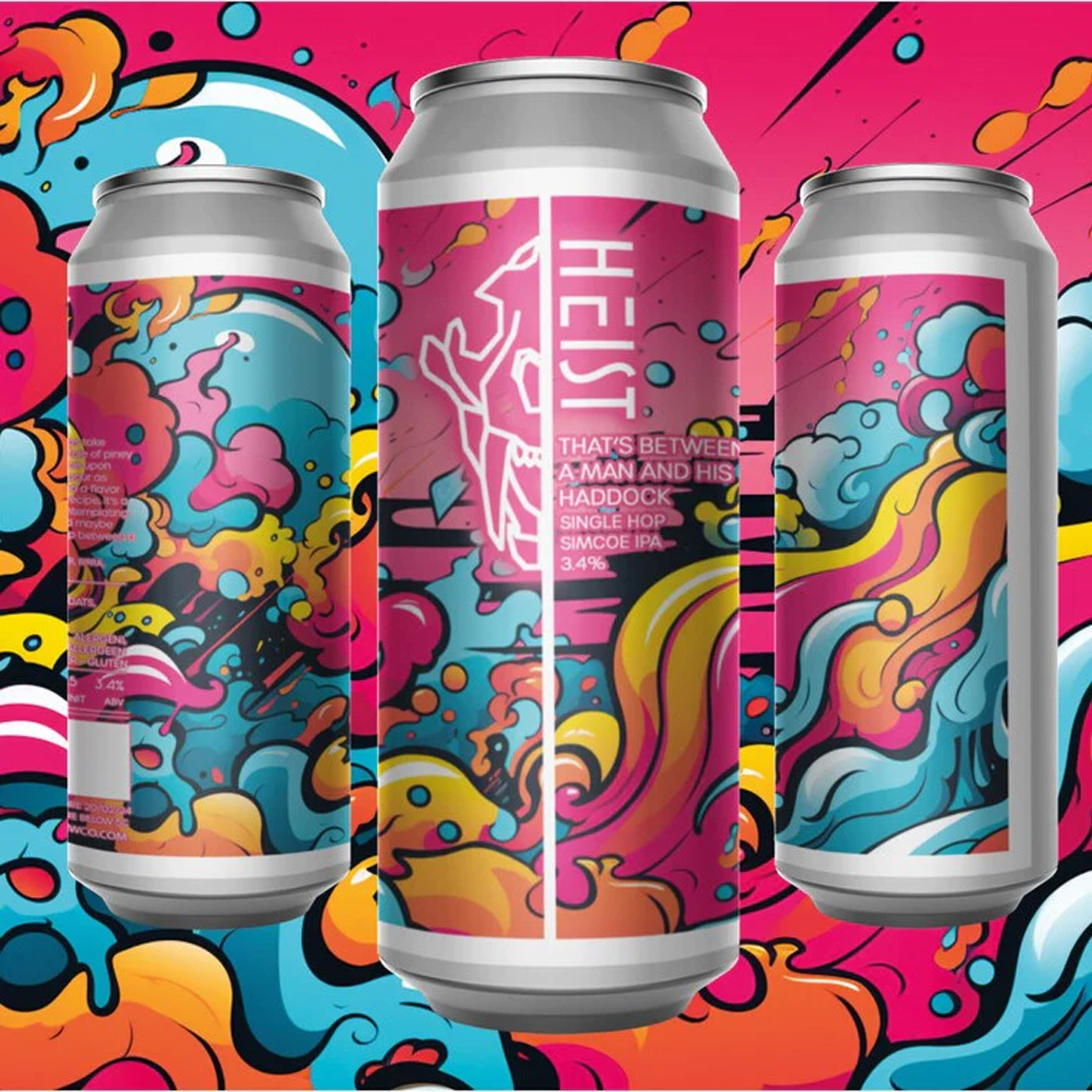 Heist That&#39;s Between A Man And His Haddock Session IPA