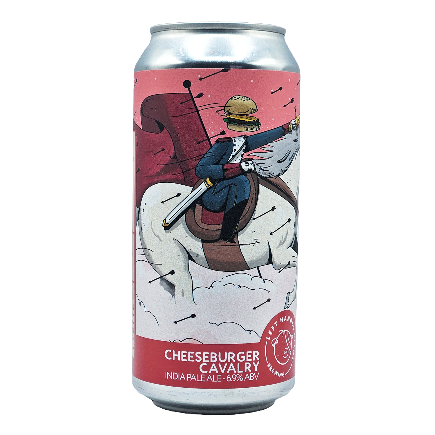 Left Handed Giant Cheeseburger Cavalry IPA