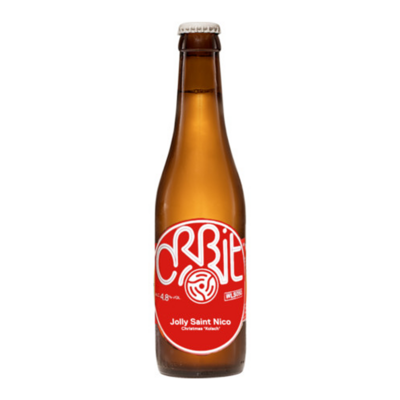 Orbit Jolly Saint Nico Christmas Kolsch