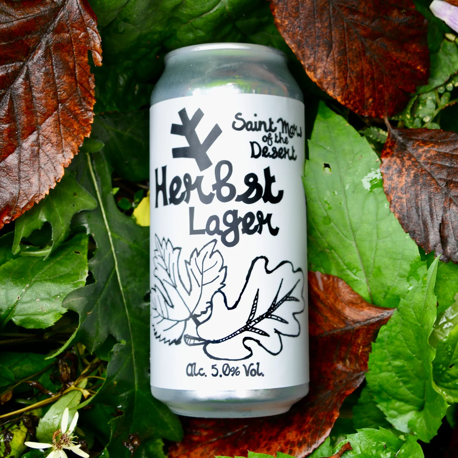 Saint Mars of the Desert Herbst Lager