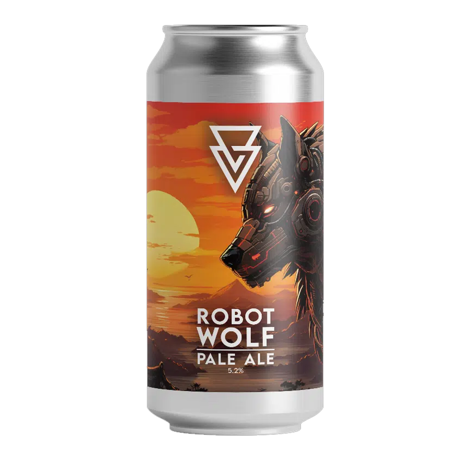 Azvex Robot Wolf Pale Ale Azvex Robot Wolf Pale Ale