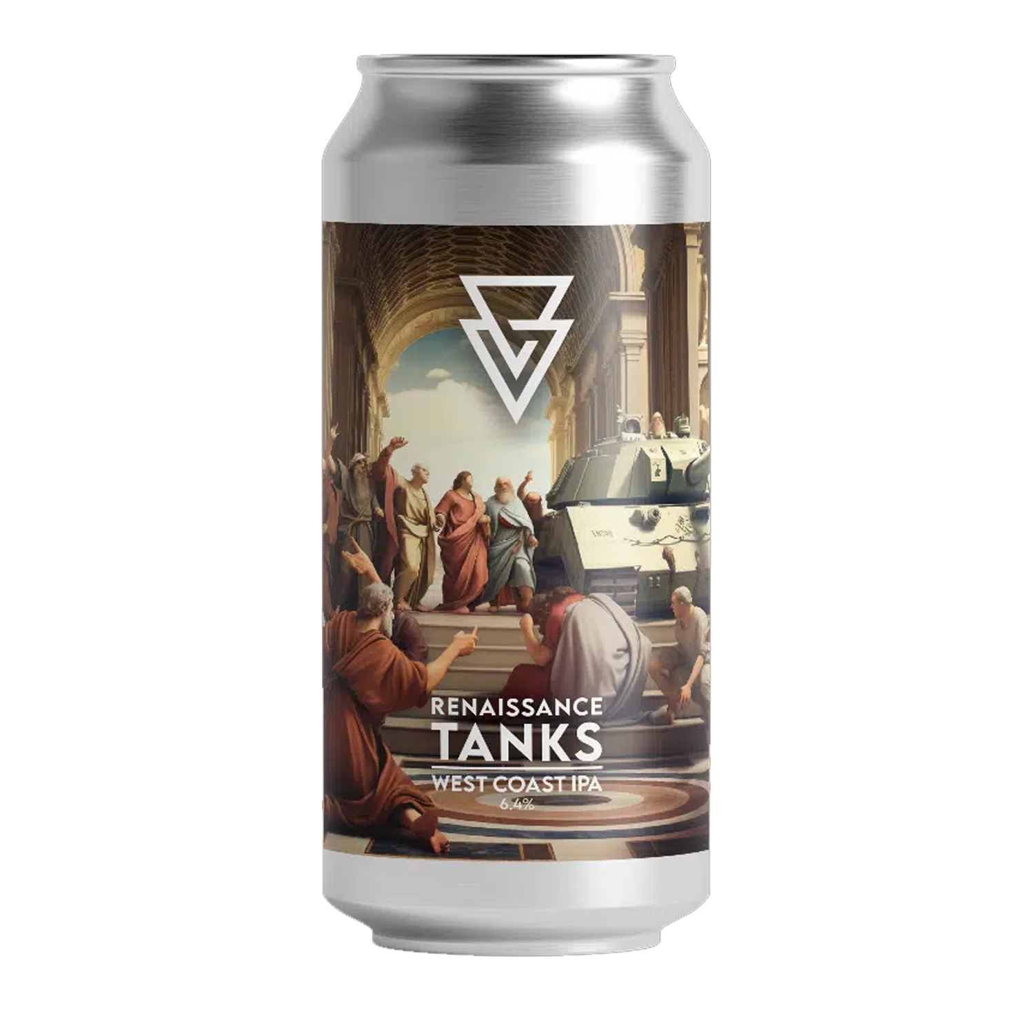 Azvex Renaissance Tanks WC IPA