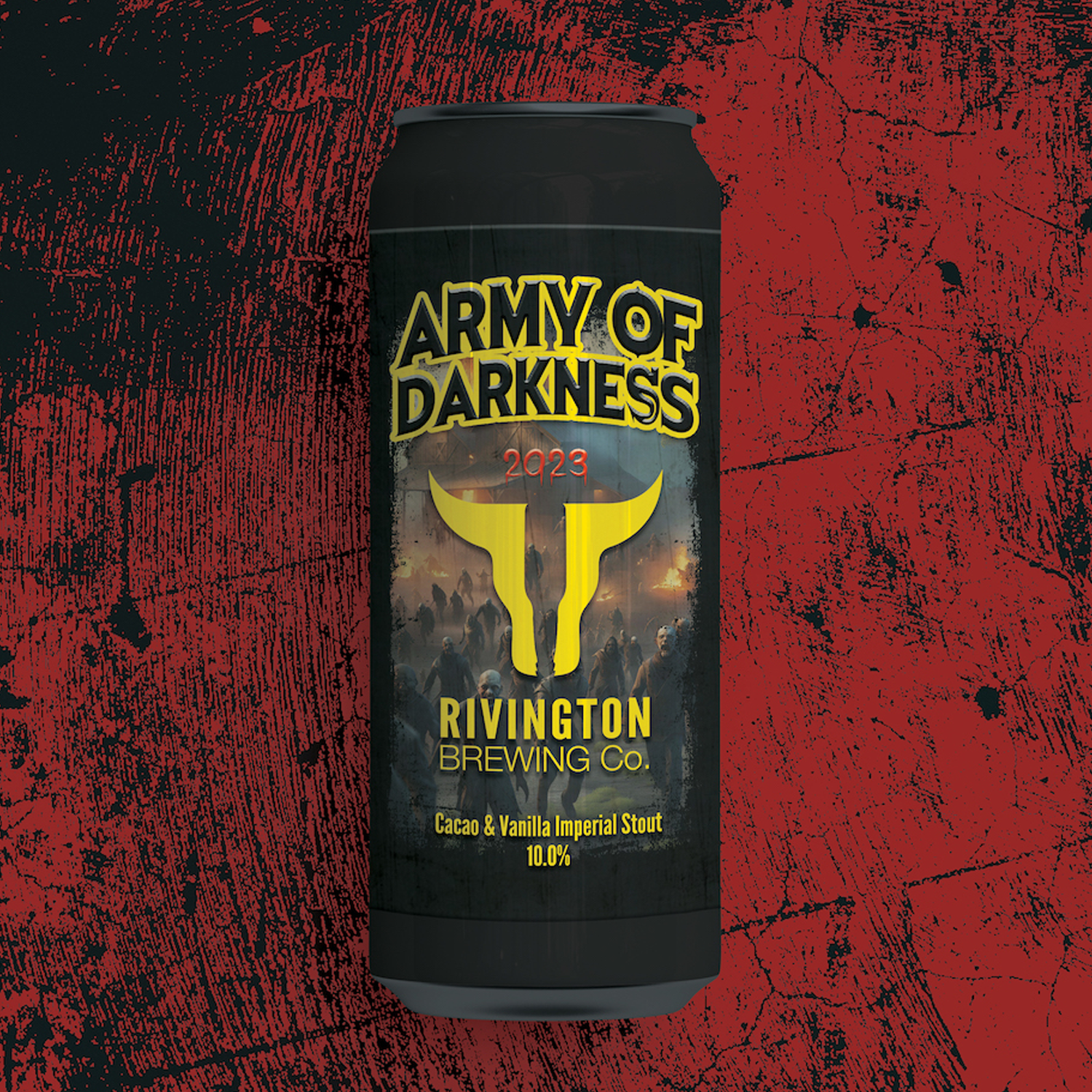 Rivington x Siren Army Of Darkness 2023 Imperial Stout