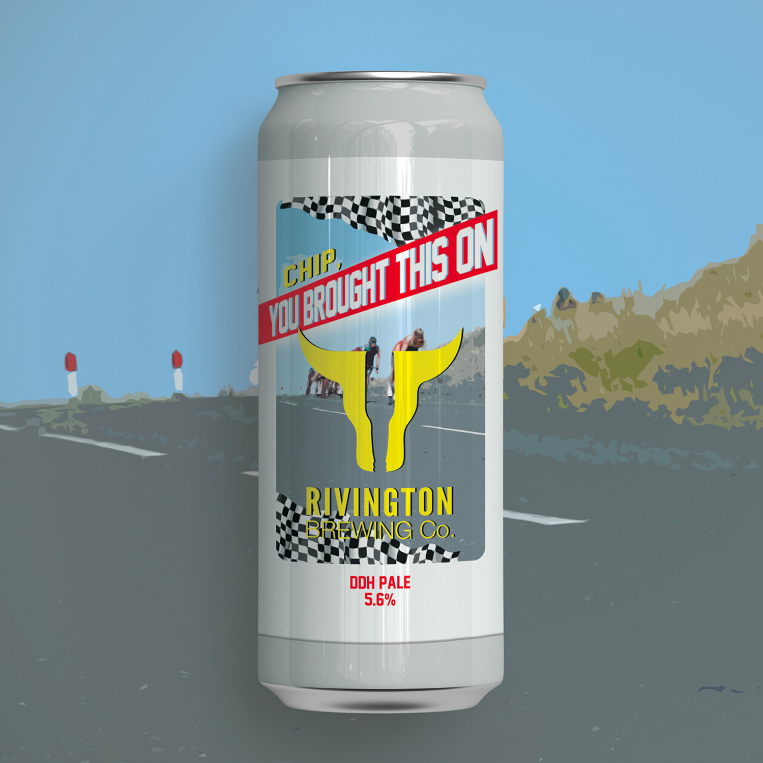 Rivington Chip You Brought This On DDH Pale Ale