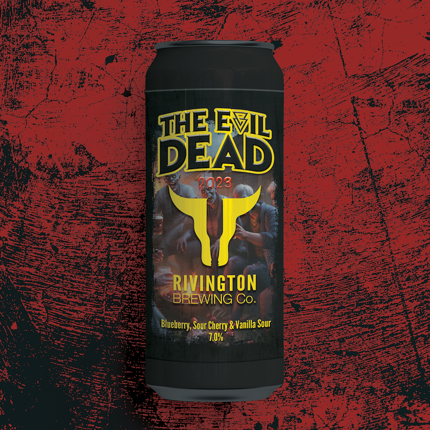 Rivington x Azvex The Evil Dead 2023 Sour