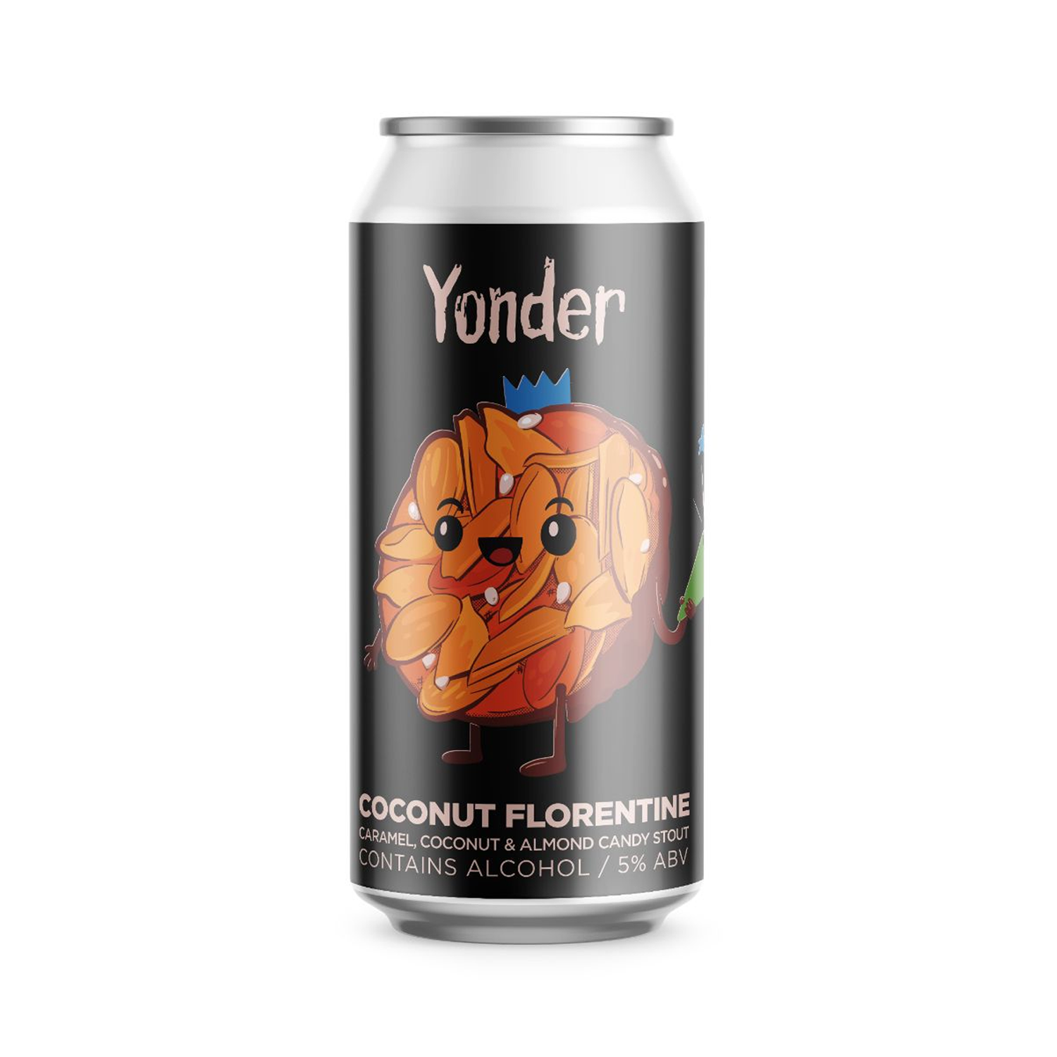 Yonder Coconut Florentine Stout