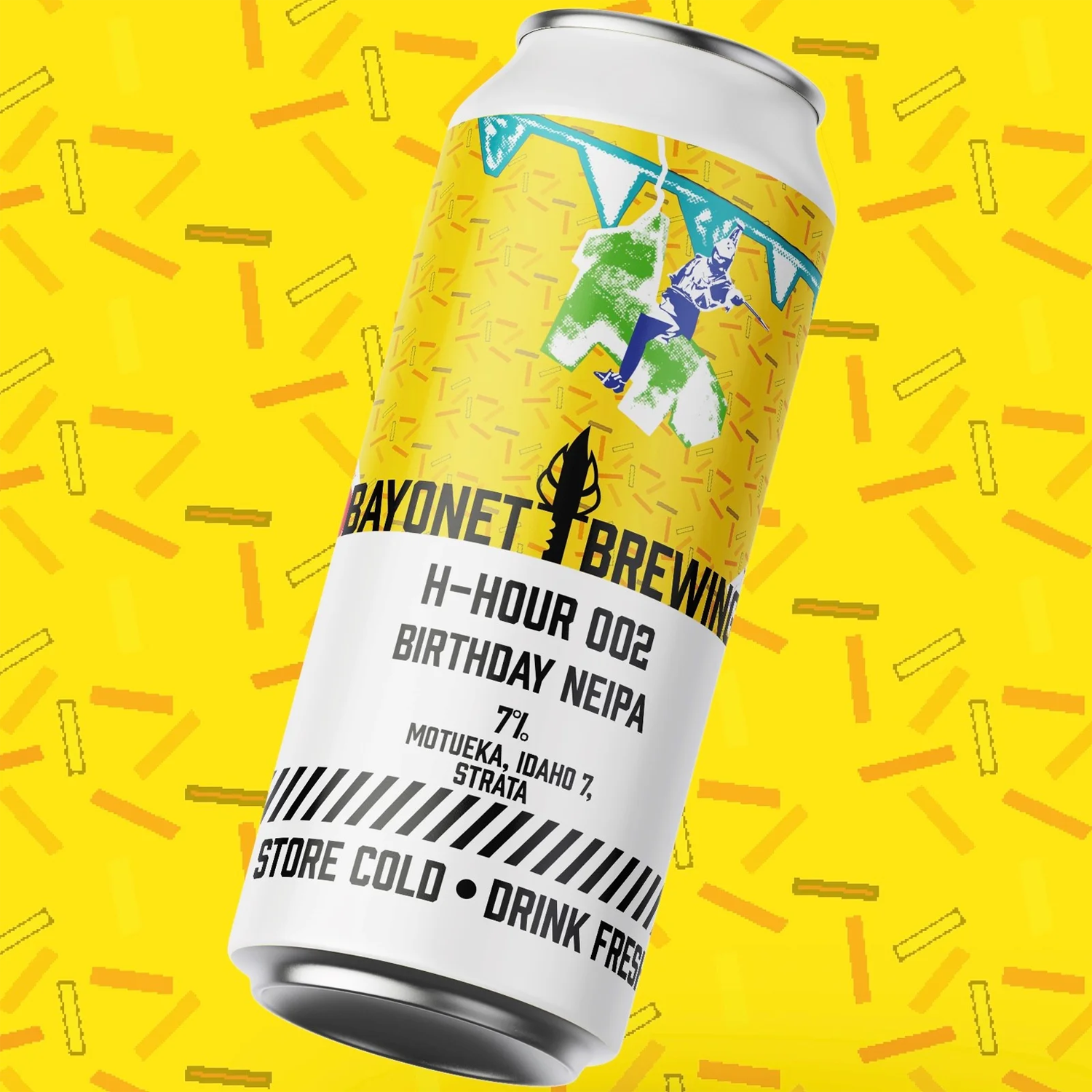 Bayonet H-Hour 002 Birthday NE IPA
