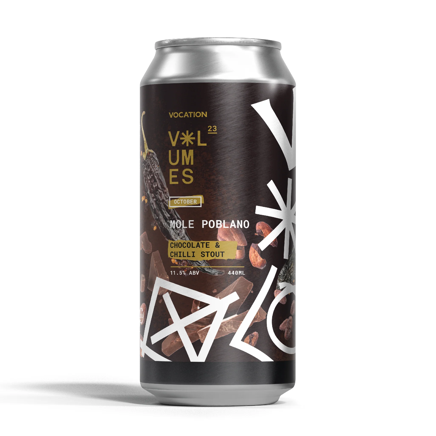 Vocation Mole Poblano Chocolate & Chilli Stout Vocation Mole Poblano Chocolate & Chilli Stout