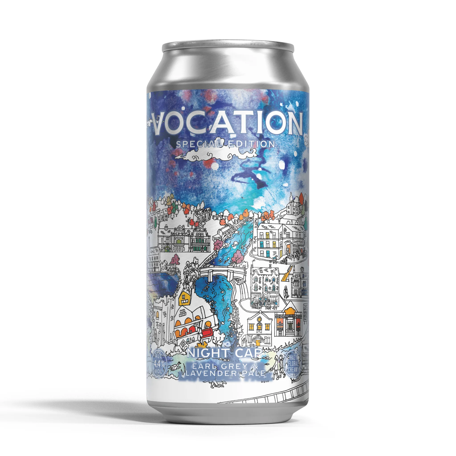 Vocation Night Cap Earl Grey & Lavender Pale Ale Vocation Night Cap Earl Grey & Lavender Pale Ale
