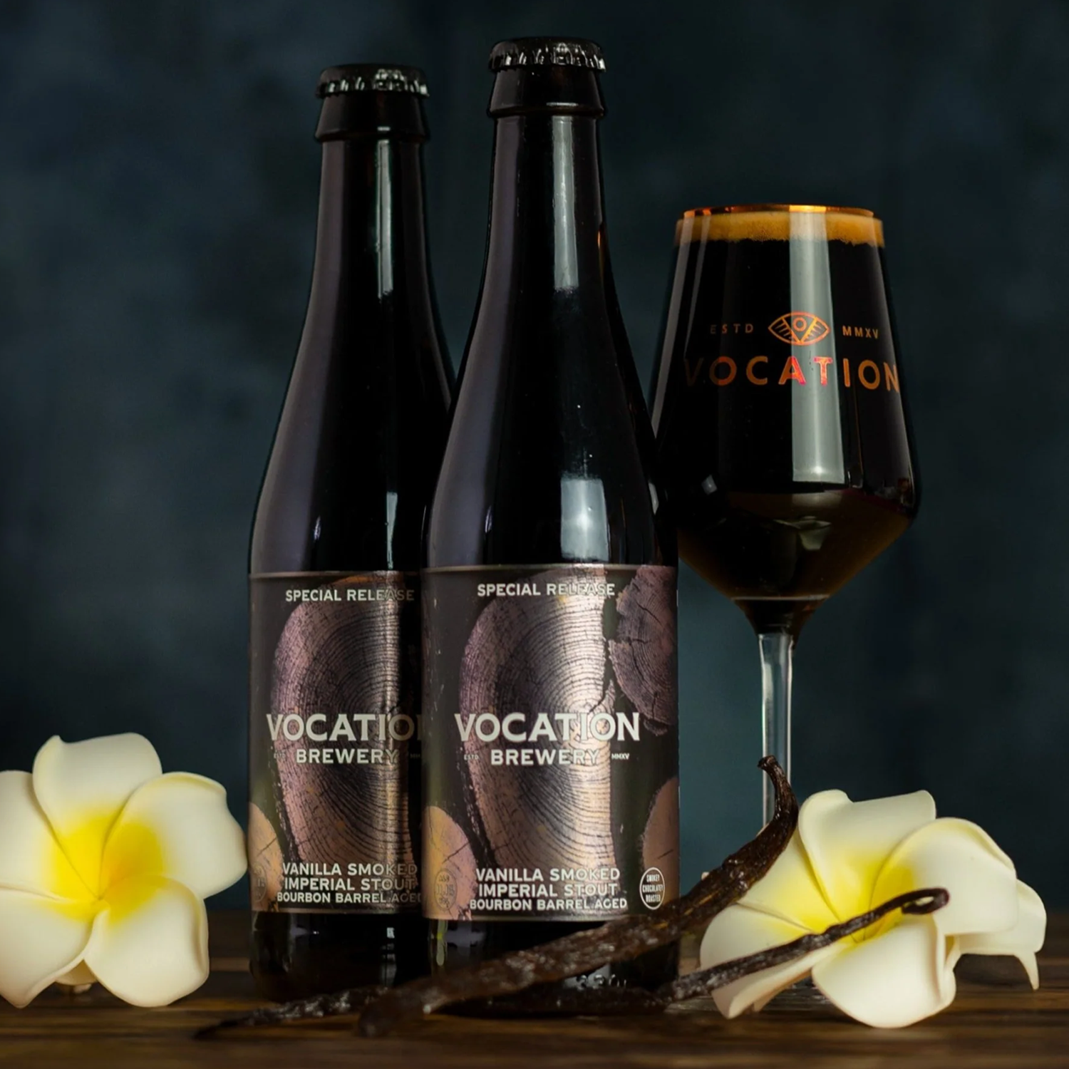 Vocation BBA Vanilla Smoked Imperial Stout