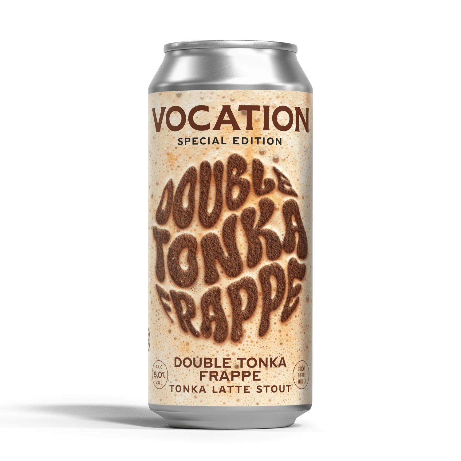 Vocation Double Tonka Frappe Latte Stout Vocation Double Tonka Frappe Latte Stout