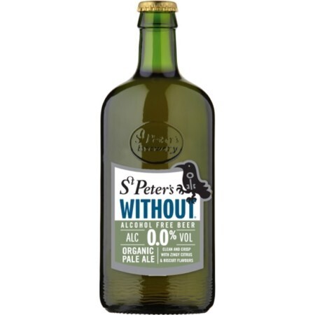 St Peter&#39;s Without Organic Alcohol Free Pale Ale