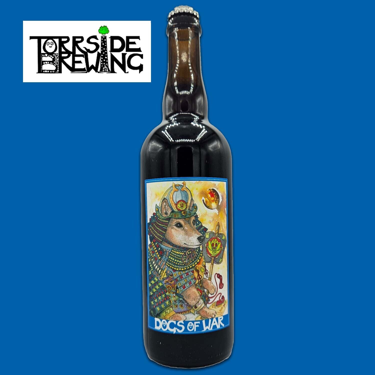 Torrside Dogs of War Samurai Shiba 2023 BA Barley Wine