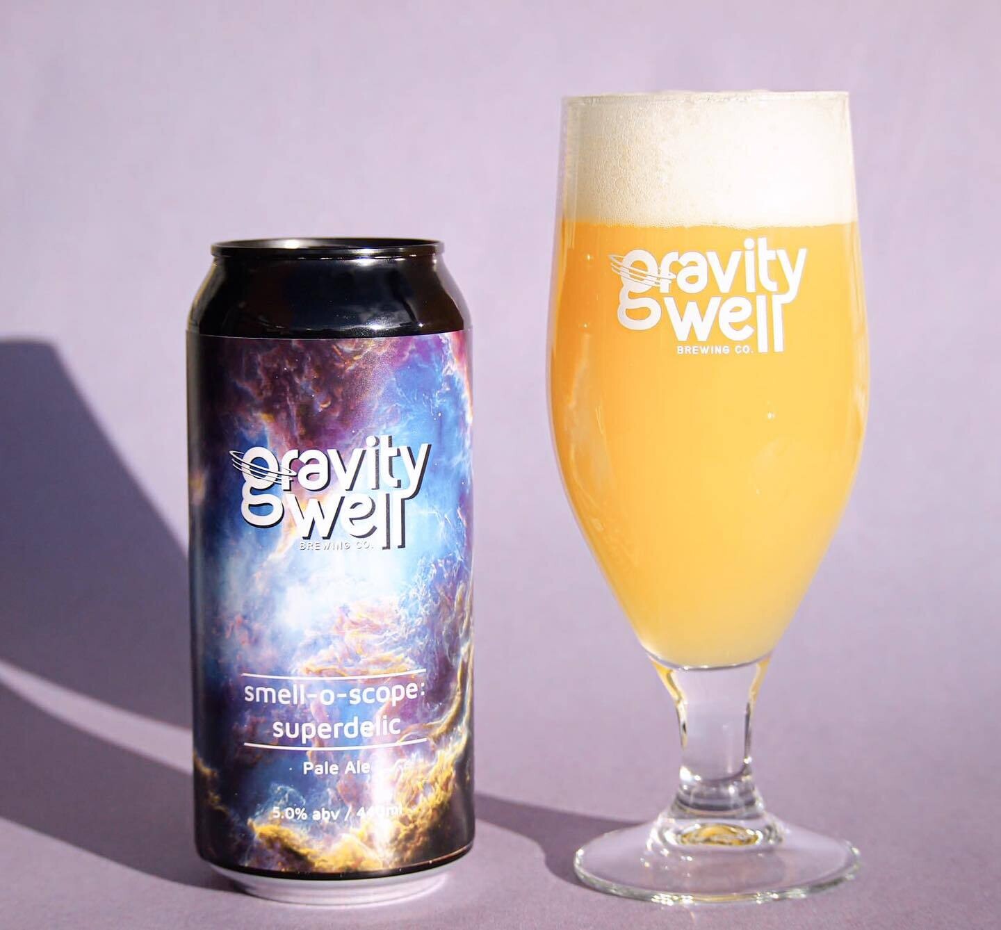 Gravity Well Smell-O-Scope Superdelic Pale Ale