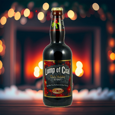Ridgeway Lump of Coal Dark Holiday Stout Ridgeway Lump of Coal Dark Holiday Stout