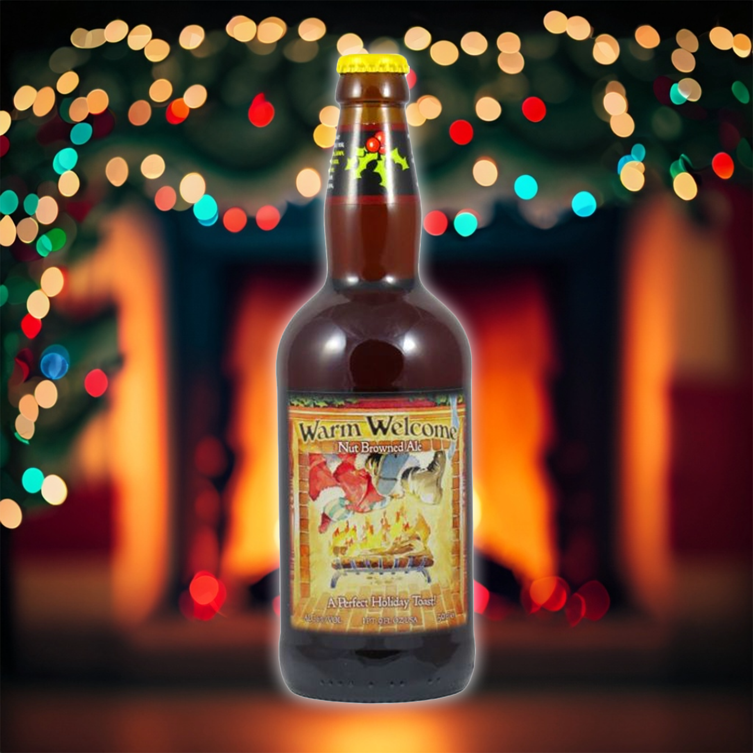 Ridgeway Warm Welcome Nut Brown Ale Ridgeway Warm Welcome Nut Brown Ale