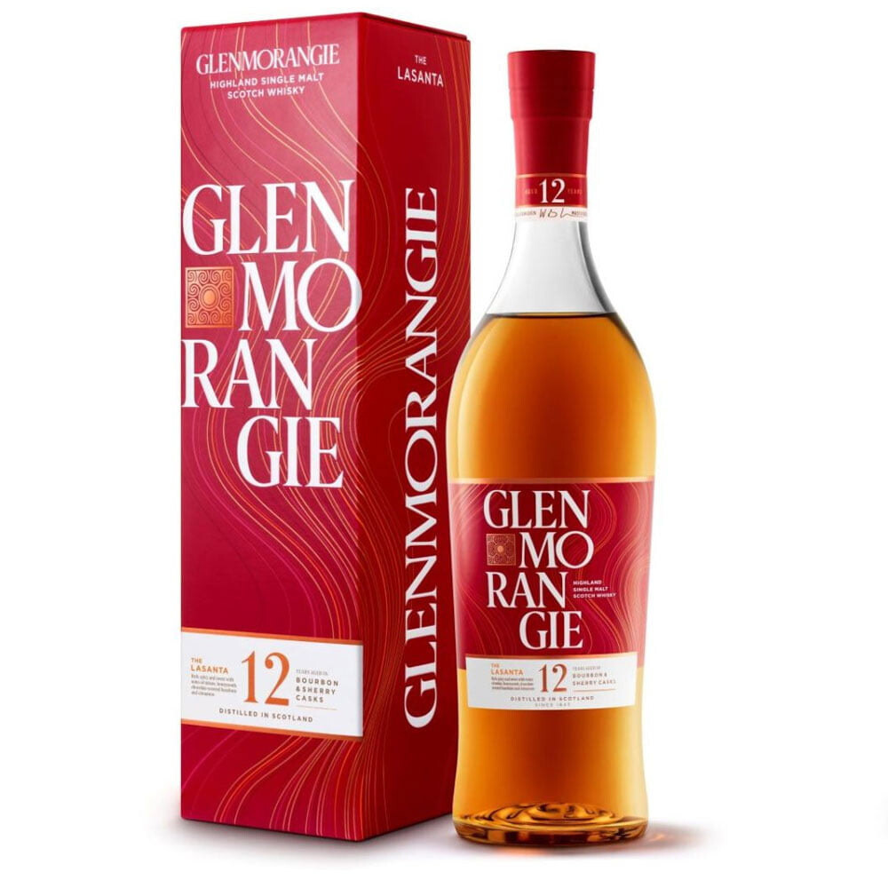Glenmorangie Lasanta 12 Year Malt Whisky