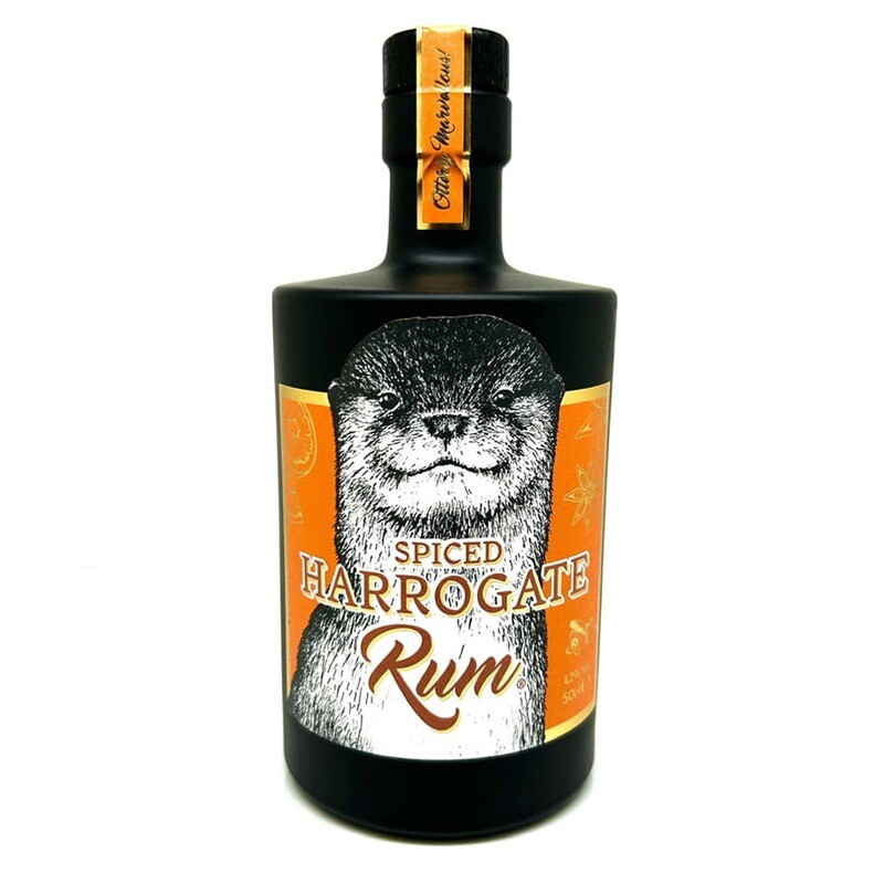 Harrogate Spiced Rum 500ml