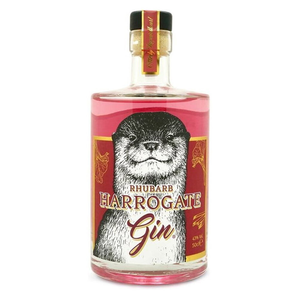 Harrogate Rhubarb Gin 500ml