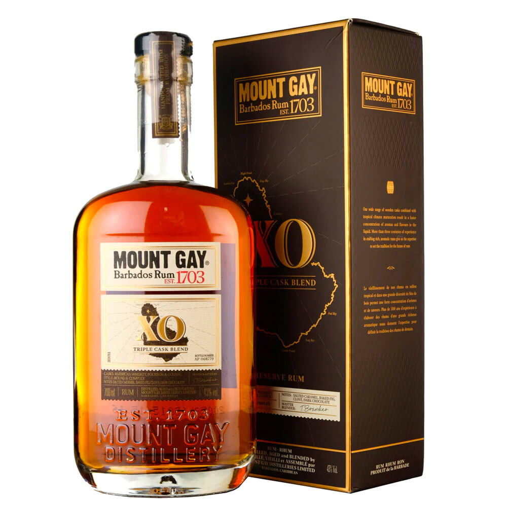 ​Mount Gay XO Rum
