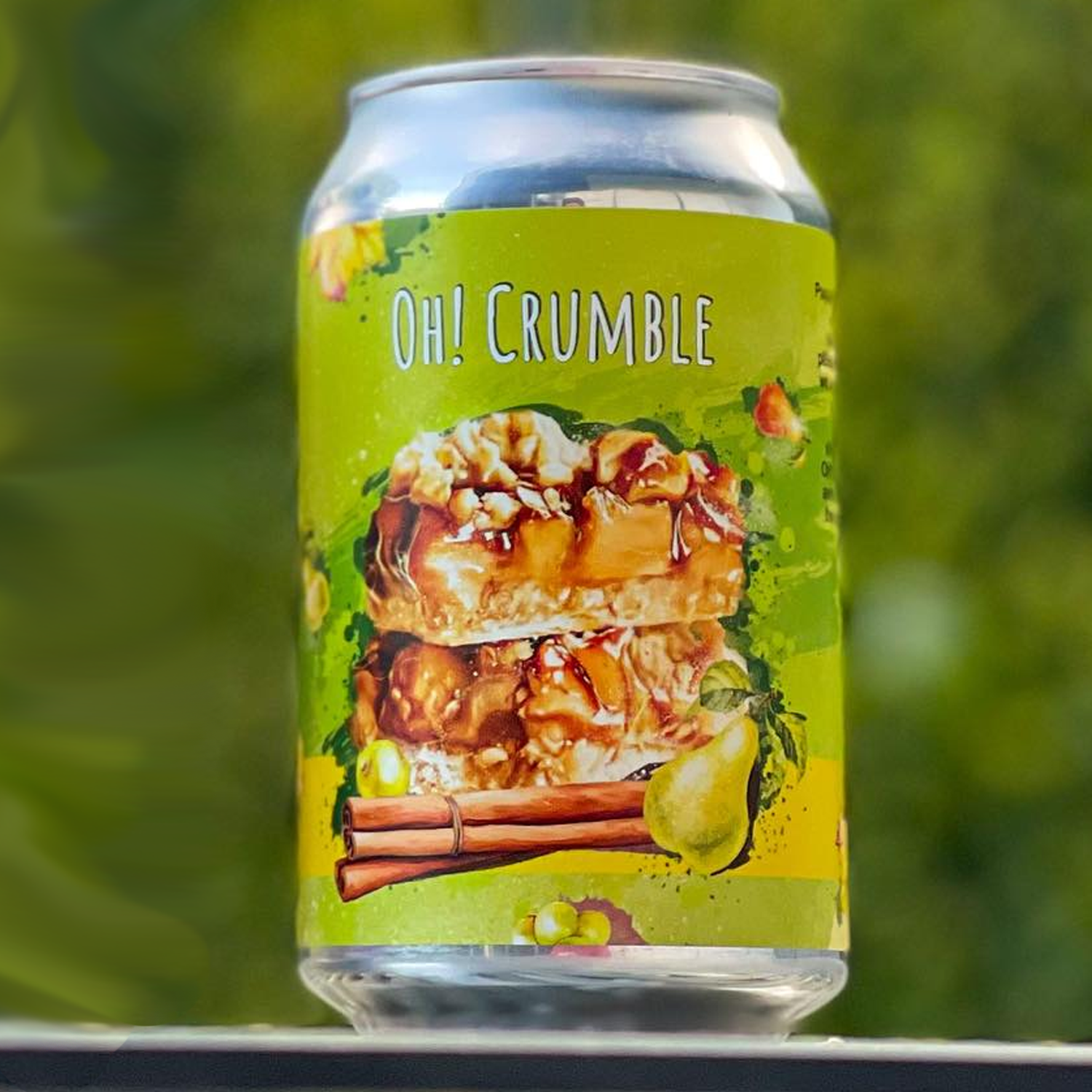 Alchemik Oh! Crumble White Grape & Pear Fruited Sour Alchemik Oh! Crumble White Grape & Pear Fruited Sour