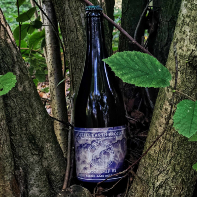Little Earth Project Coolship #1 Barrel Aged Wild Ale